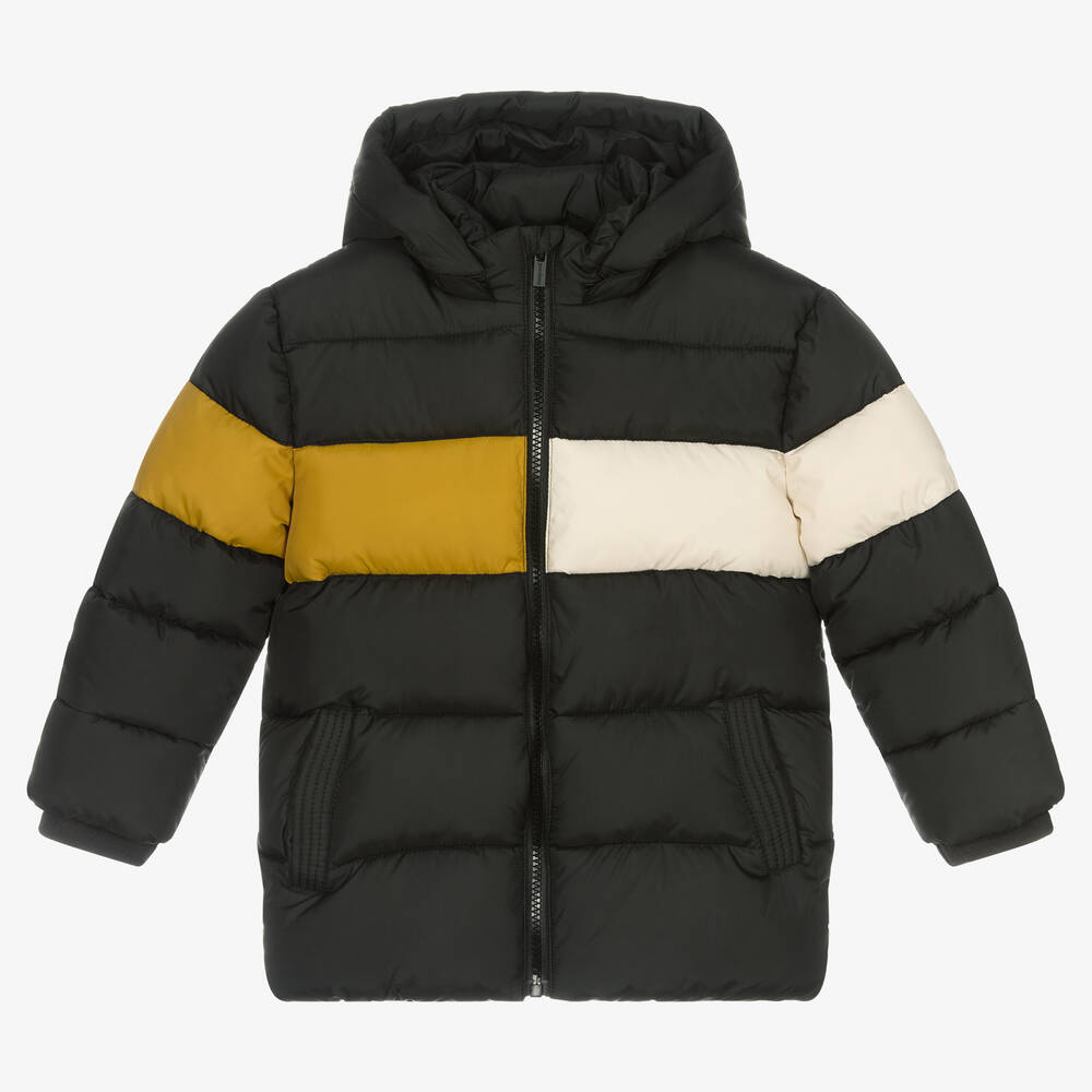 Mayoral - Boys Grey Puffer Jacket | Childrensalon