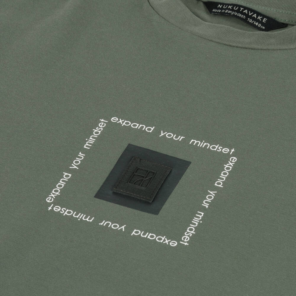 Mayoral Nukutavake-Boys Inspirational Green Jersey Tee | Childrensalon Outlet