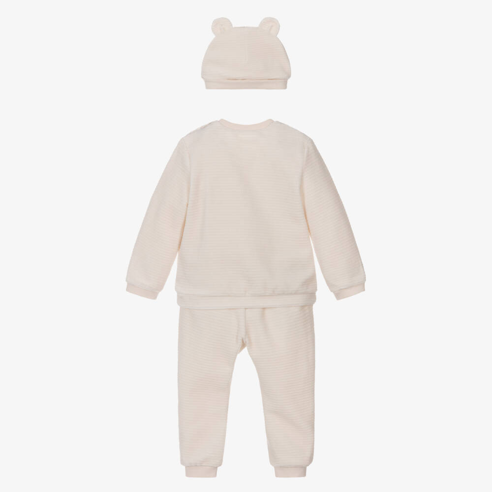 Mayoral Для новорожденных-Boys Ivory Adventure Tracksuit Set | Childrensalon Outlet