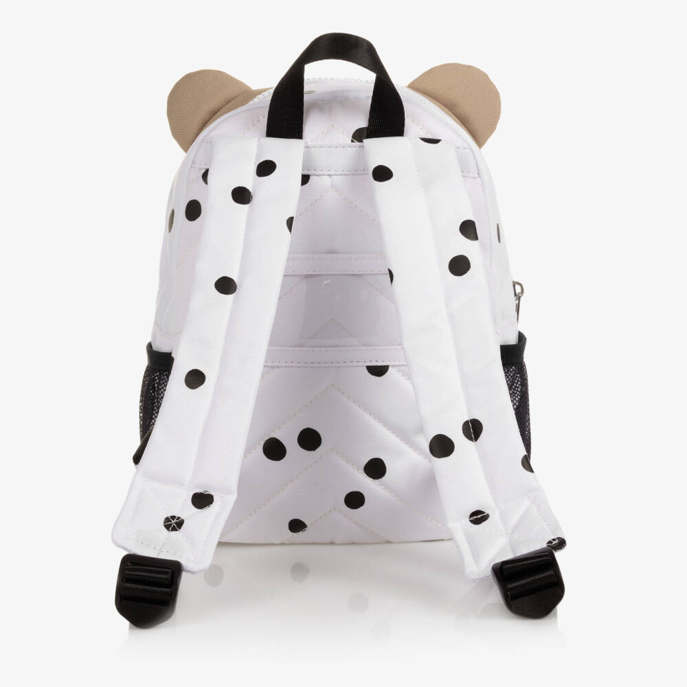Mayoral-Boys Ivory Bear Print Backpack | Childrensalon Outlet