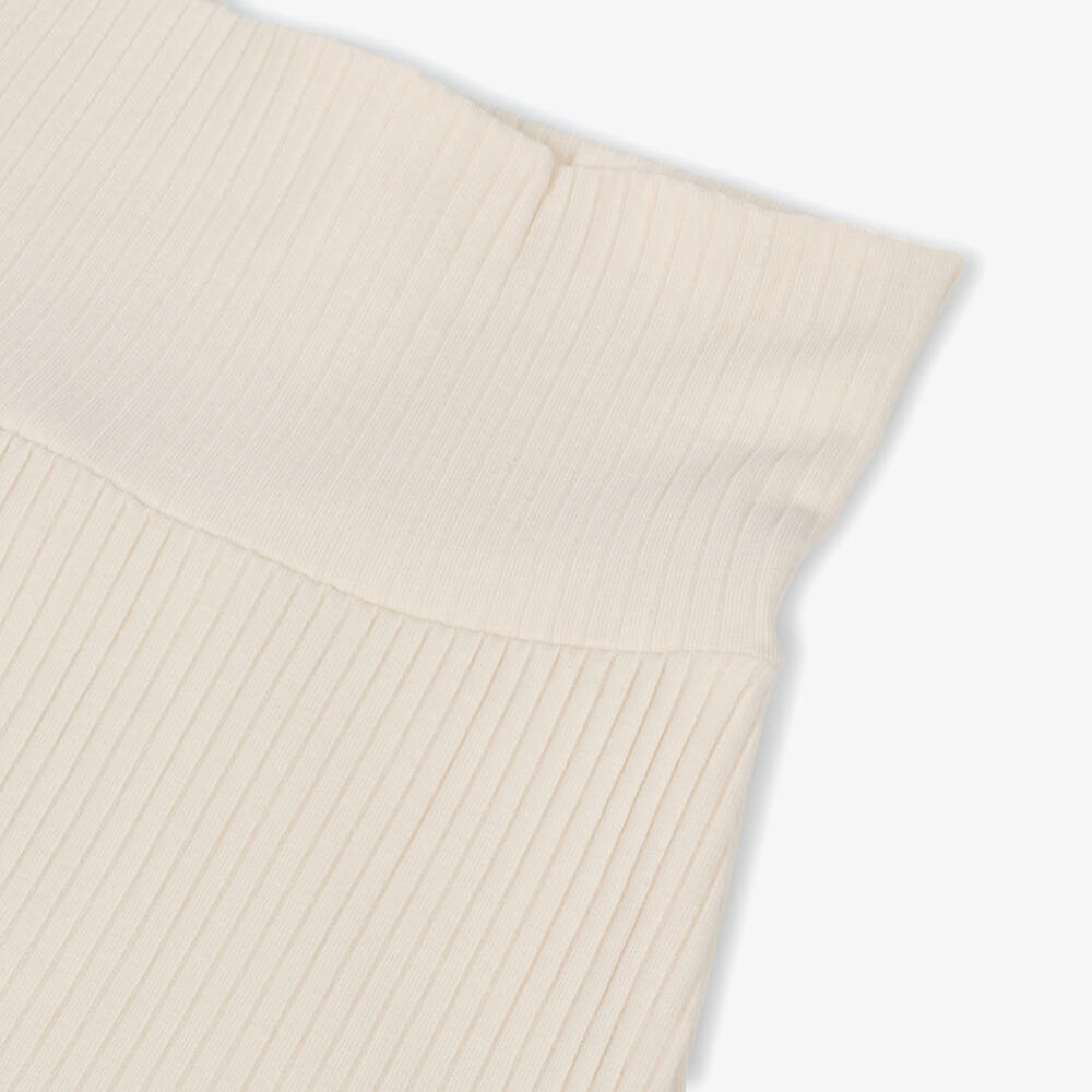 Mayoral Newborn-Boys Ivory & Beige Shorts Ensemble | Childrensalon Outlet