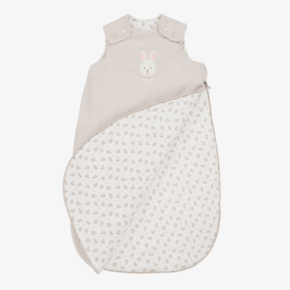 Mayoral Newborn-Boys Ivory Bunny Sleep Sack | Childrensalon Outlet