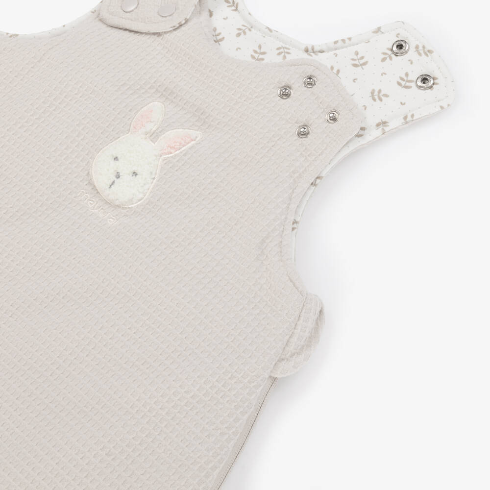 Mayoral Newborn-Boys Ivory Bunny Sleep Sack | Childrensalon Outlet