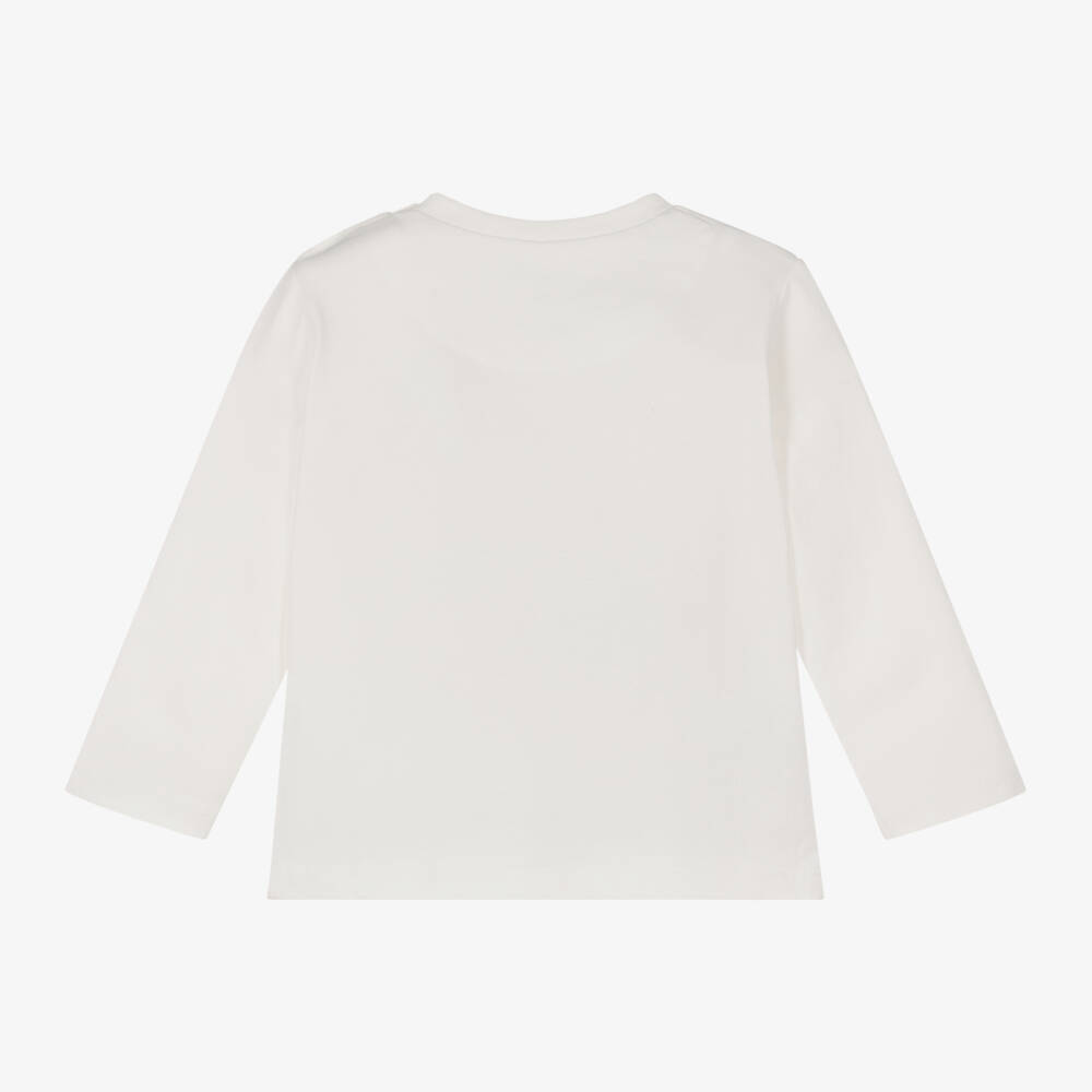 Mayoral-Boys Ivory Helicopter Adventure Tee | Childrensalon Outlet