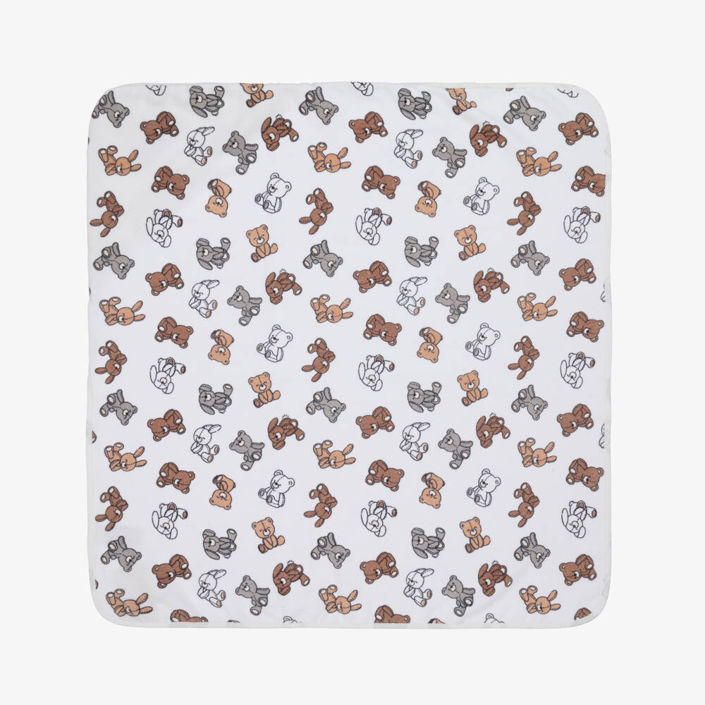 Mayoral Newborn-Boys Ivory Hooded Baby Wrap | Childrensalon Outlet