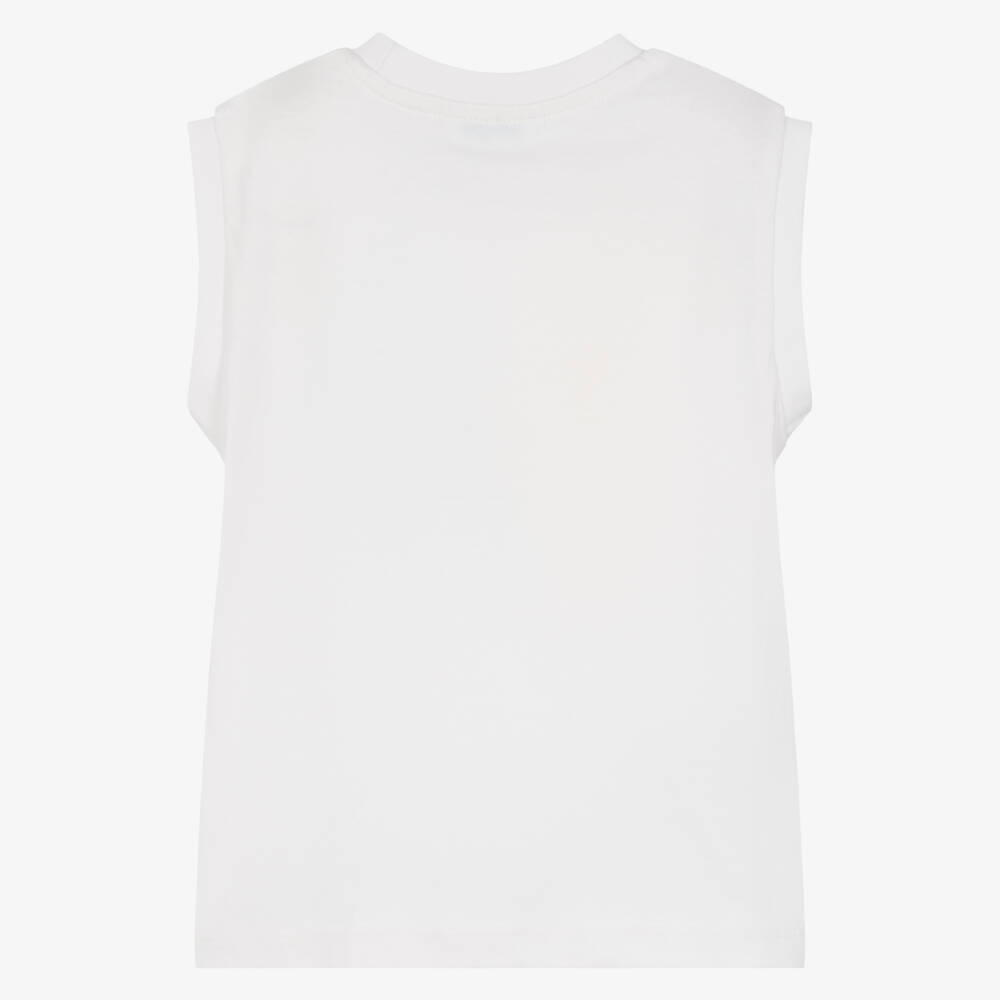 Mayoral-Boys Ivory Surf Adventure Tee | Childrensalon Outlet