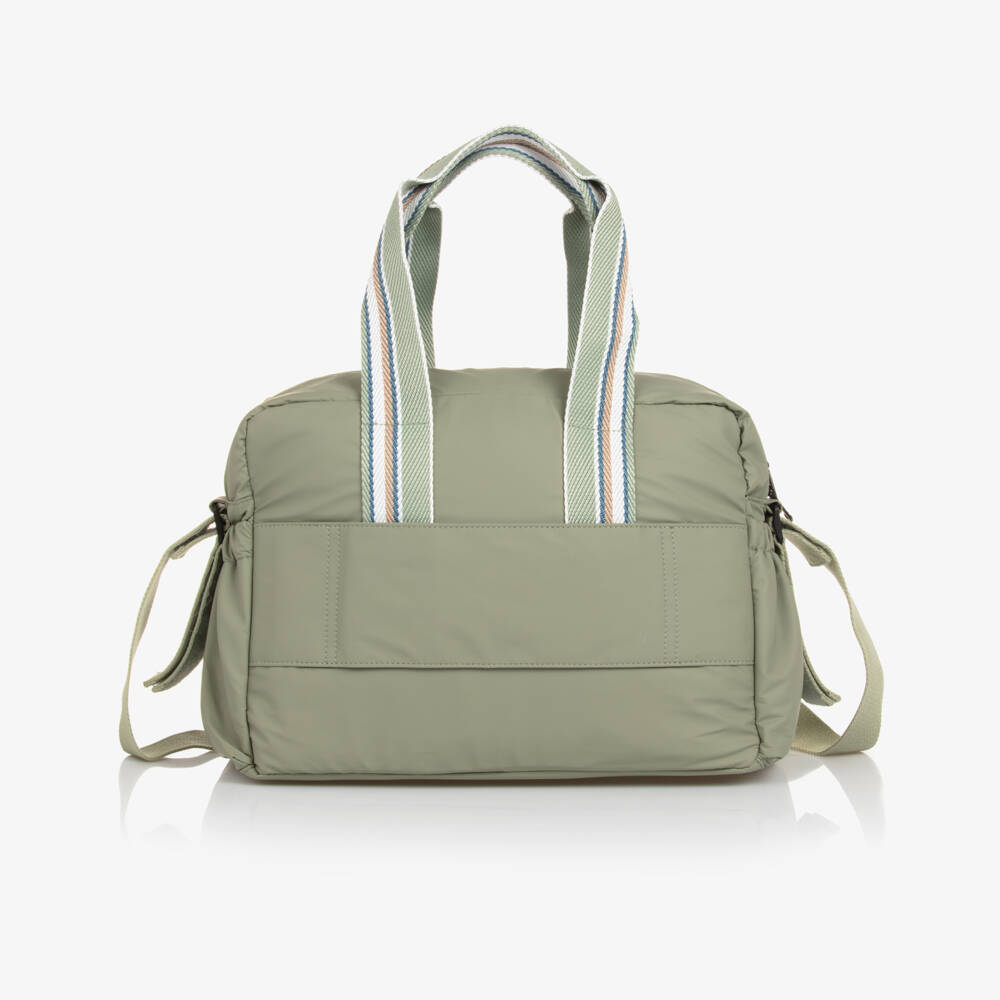 Mayoral Newborn-Boys Khaki Faux Leather Baby Bag | Childrensalon Outlet