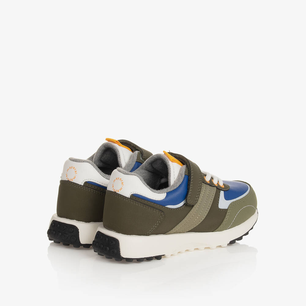 Boys khaki trainers new arrivals