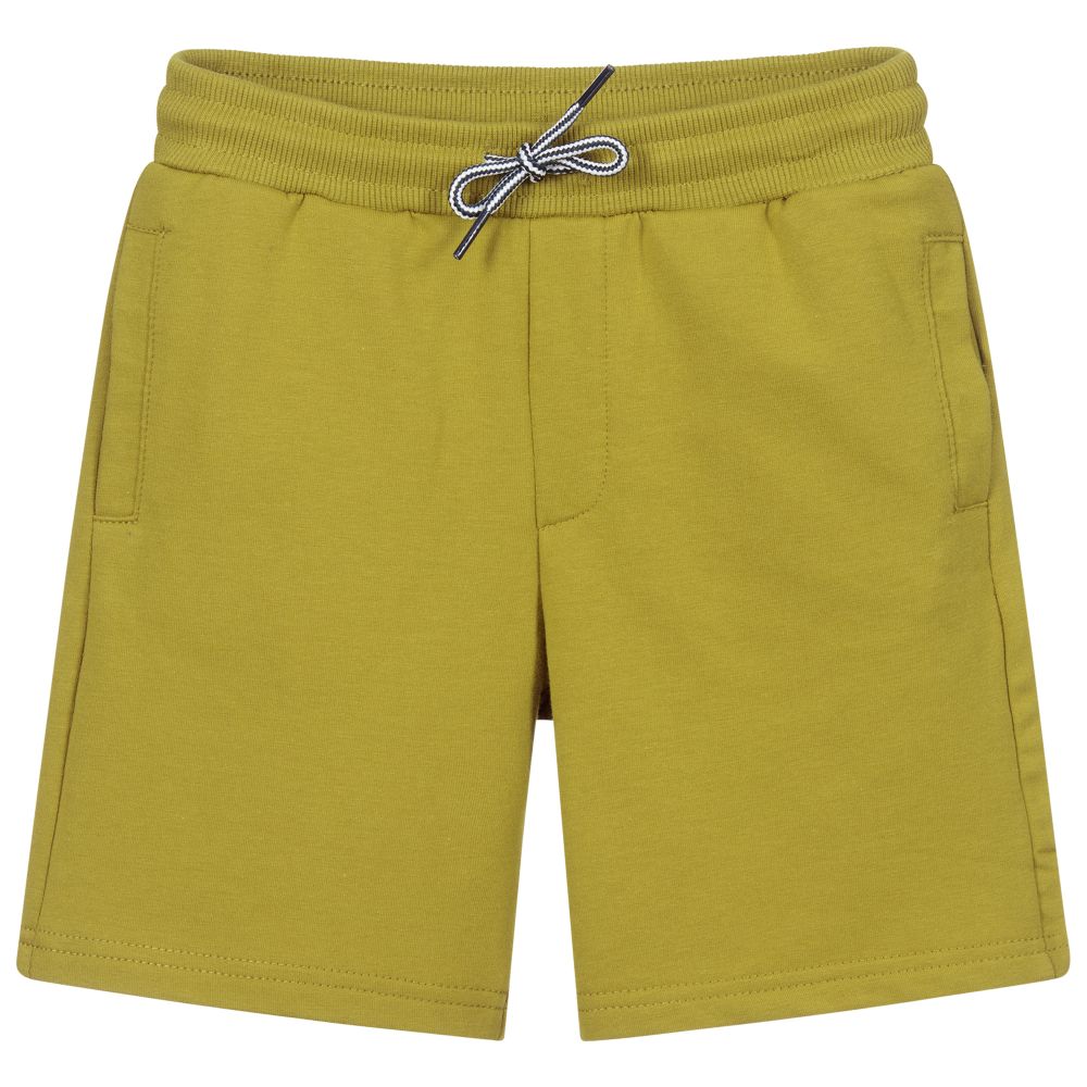 Mayoral - Khakigrüne Jersey-Shorts für Jungen | Childrensalon