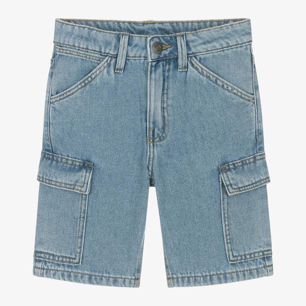 Denim cargo shorts online