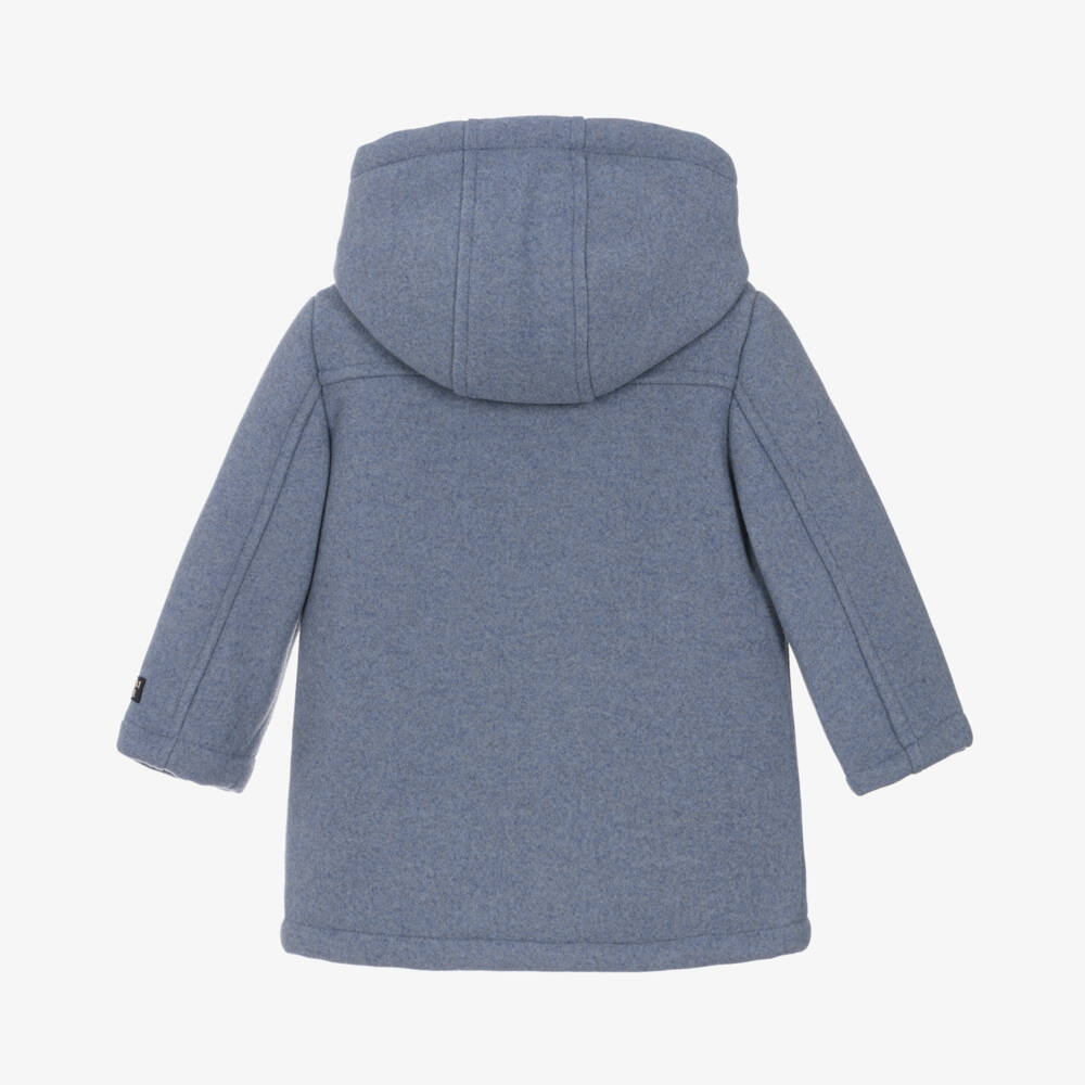 Mayoral-Boys Light Blue Duffle Jacket | Childrensalon Outlet