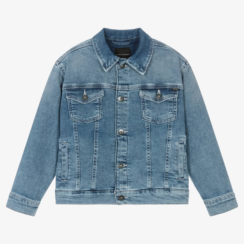 Denim jacket men uniqlo clearance