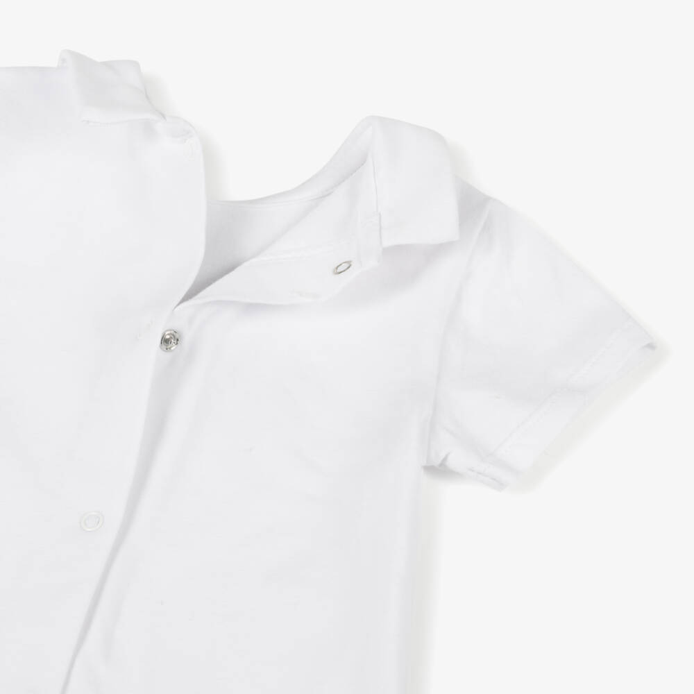 Mayoral Newborn-Boys Mint Green Knit Dungarees Set | Childrensalon Outlet