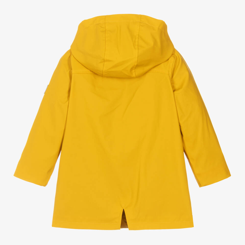 Mayoral-Boys Mustard Waterproof Jacket | Childrensalon Outlet