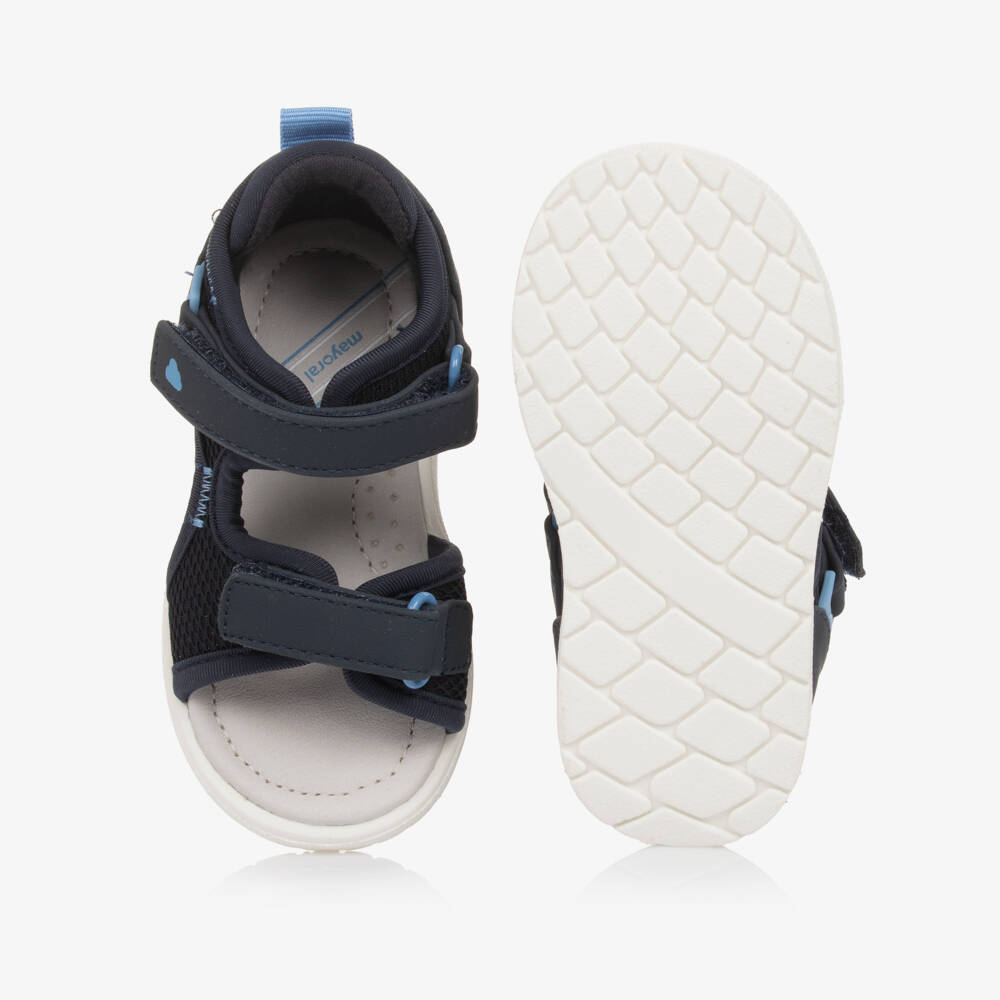 Mayoral-صنادل مغامرات بحرية شبكية للأولاد | Childrensalon Outlet