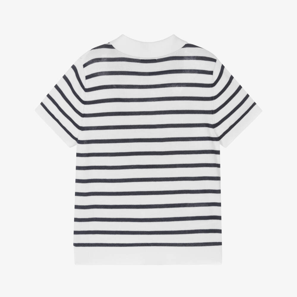 Mayoral-Рубашка поло в морскую полоску для мальчиков | Childrensalon Outlet