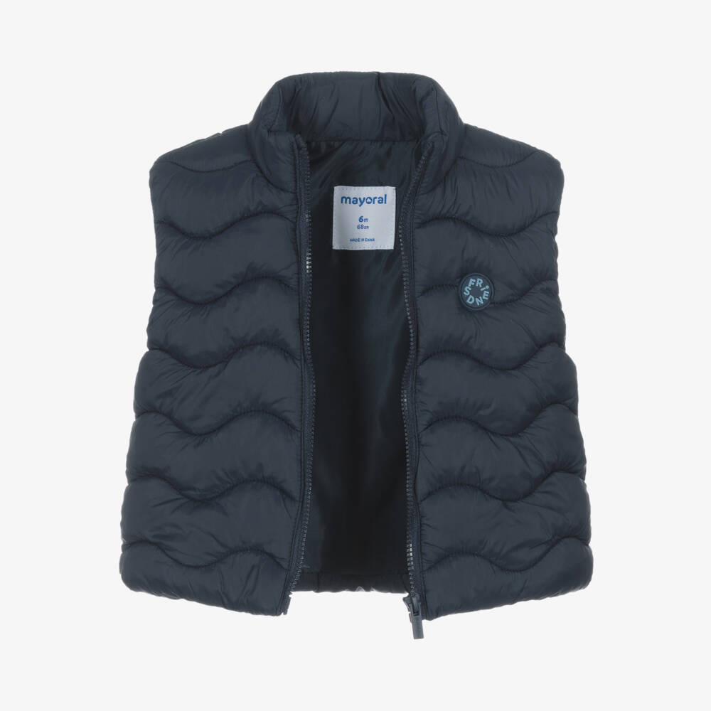 Mayoral-Boys Navy and Grey Outfit Set | Childrensalon Outlet