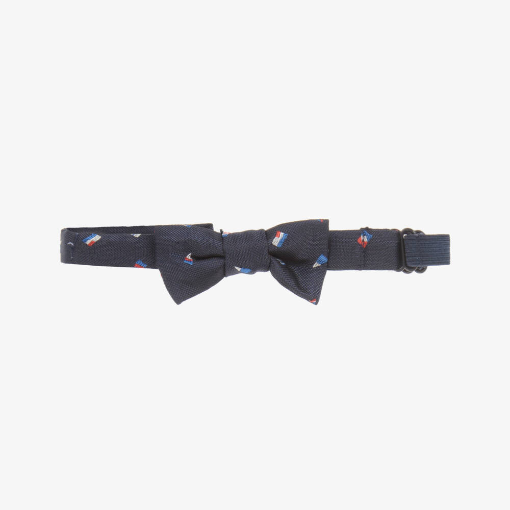 Mayoral-Boys Navy Blue Bow Tie (6cm) | Childrensalon Outlet