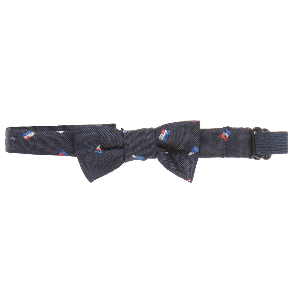 Mayoral - Boys Navy Blue Bow Tie (6cm) | Childrensalon