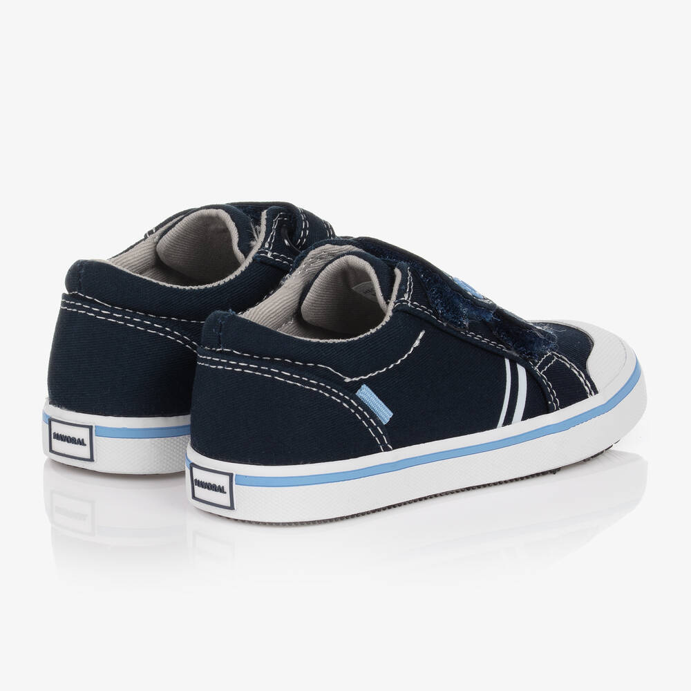 Mayoral-Синие парусиновые кроссовки | Childrensalon Outlet