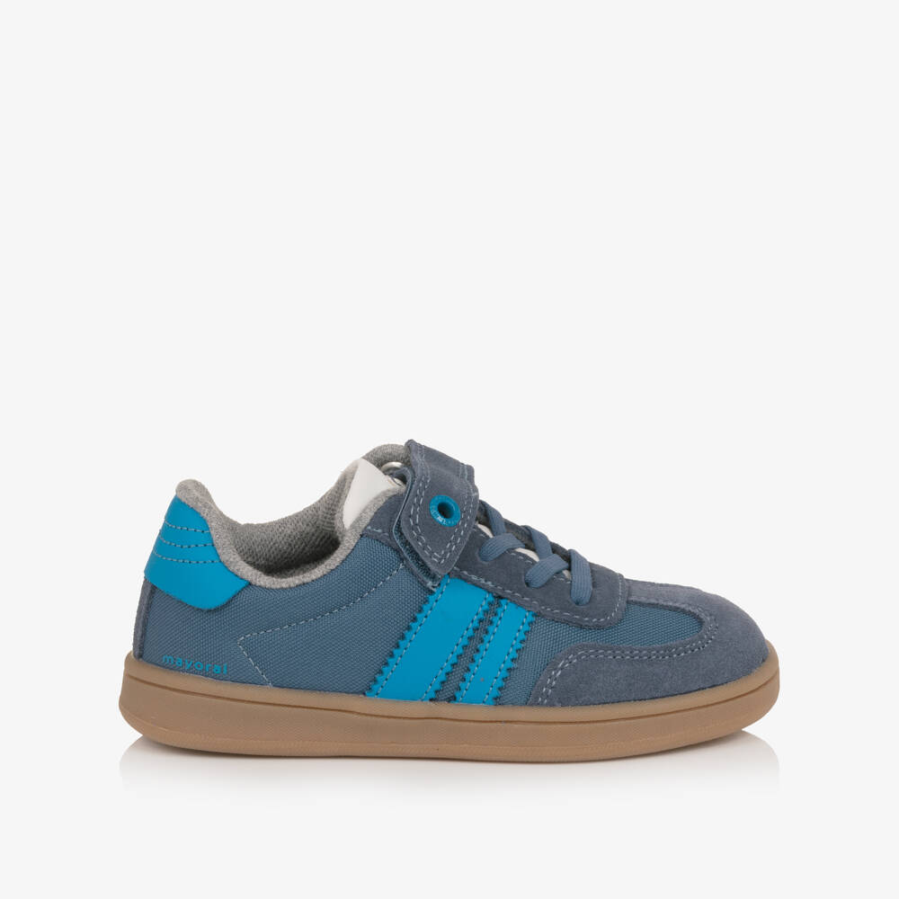Mayoral-Boys Navy Blue Casual Trainers | Childrensalon Outlet