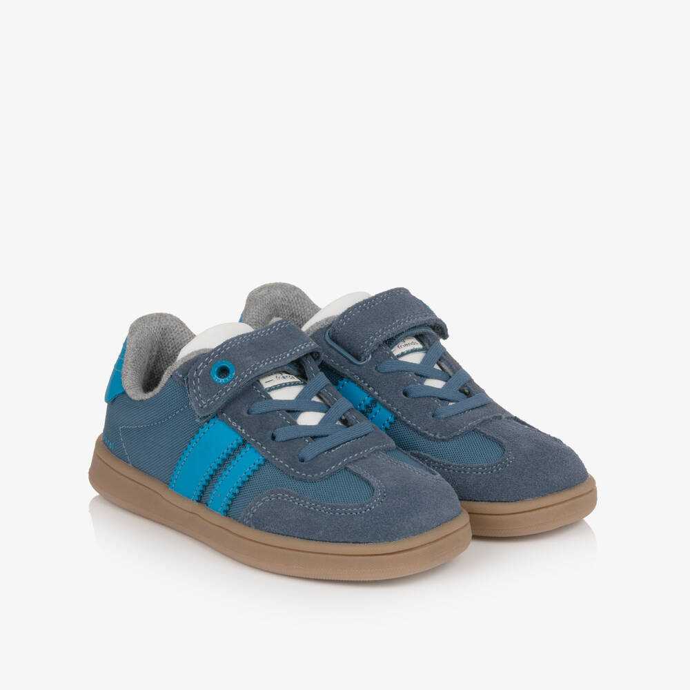 Mayoral-Boys Navy Blue Casual Trainers | Childrensalon Outlet