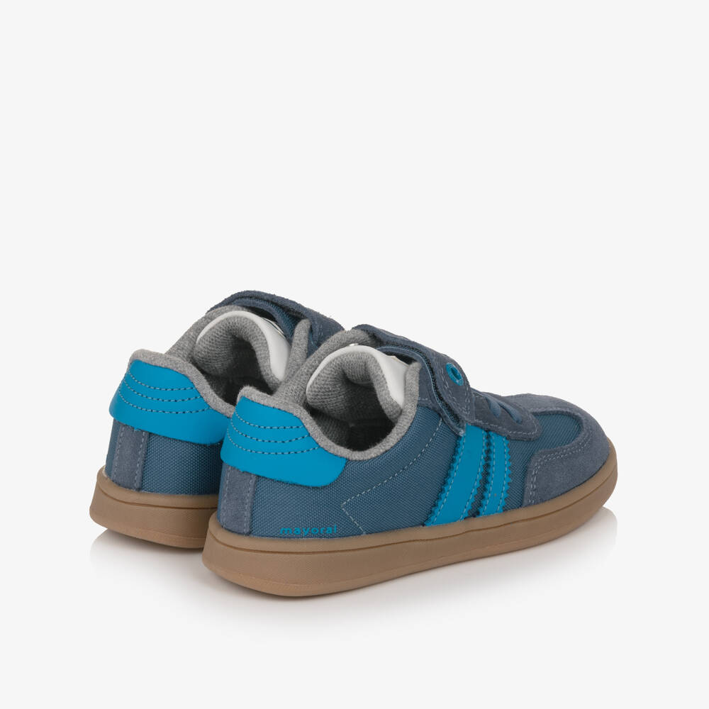 Mayoral-Boys Navy Blue Casual Trainers | Childrensalon Outlet
