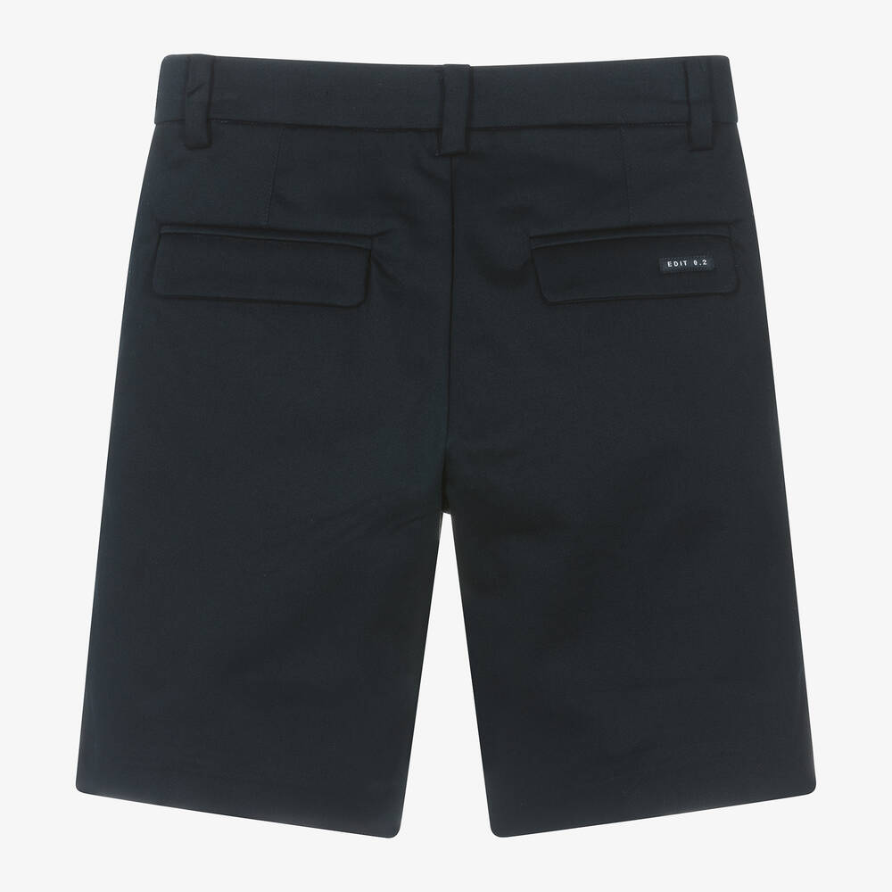 Mayoral Нукутаваке-Boys Navy Blue Chino Shorts | Childrensalon Outlet