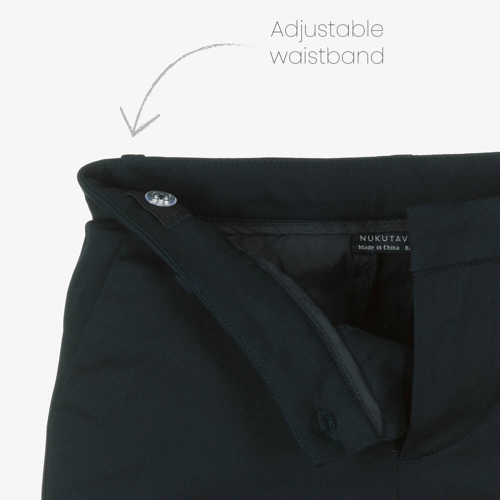 Mayoral Нукутаваке-Boys Navy Blue Cotton Chino Trousers | Childrensalon Outlet