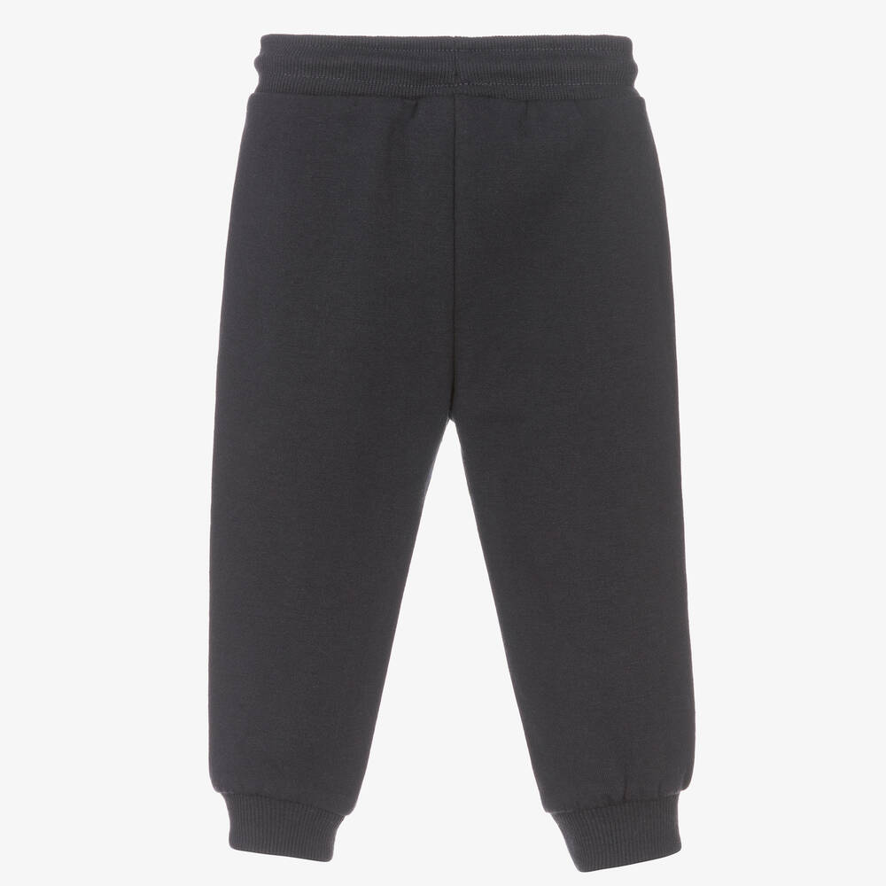 Boys navy blue store joggers