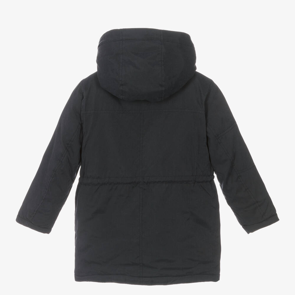 مايورال-معطف هودي لون كحلي للأولاد | Childrensalon Outlet