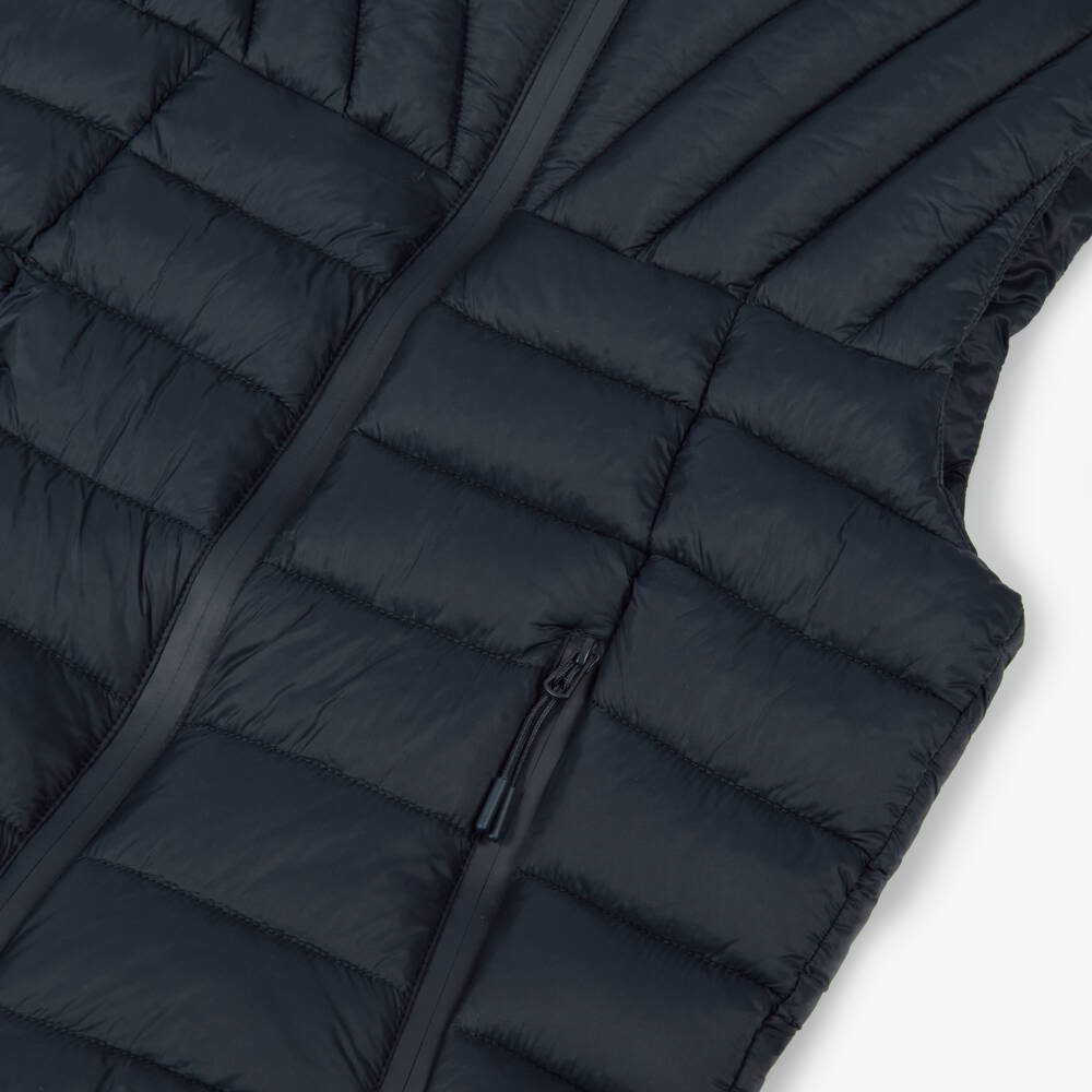 Mayoral Nukutavake-Boys Navy Blue Puffer Gilet | Childrensalon Outlet