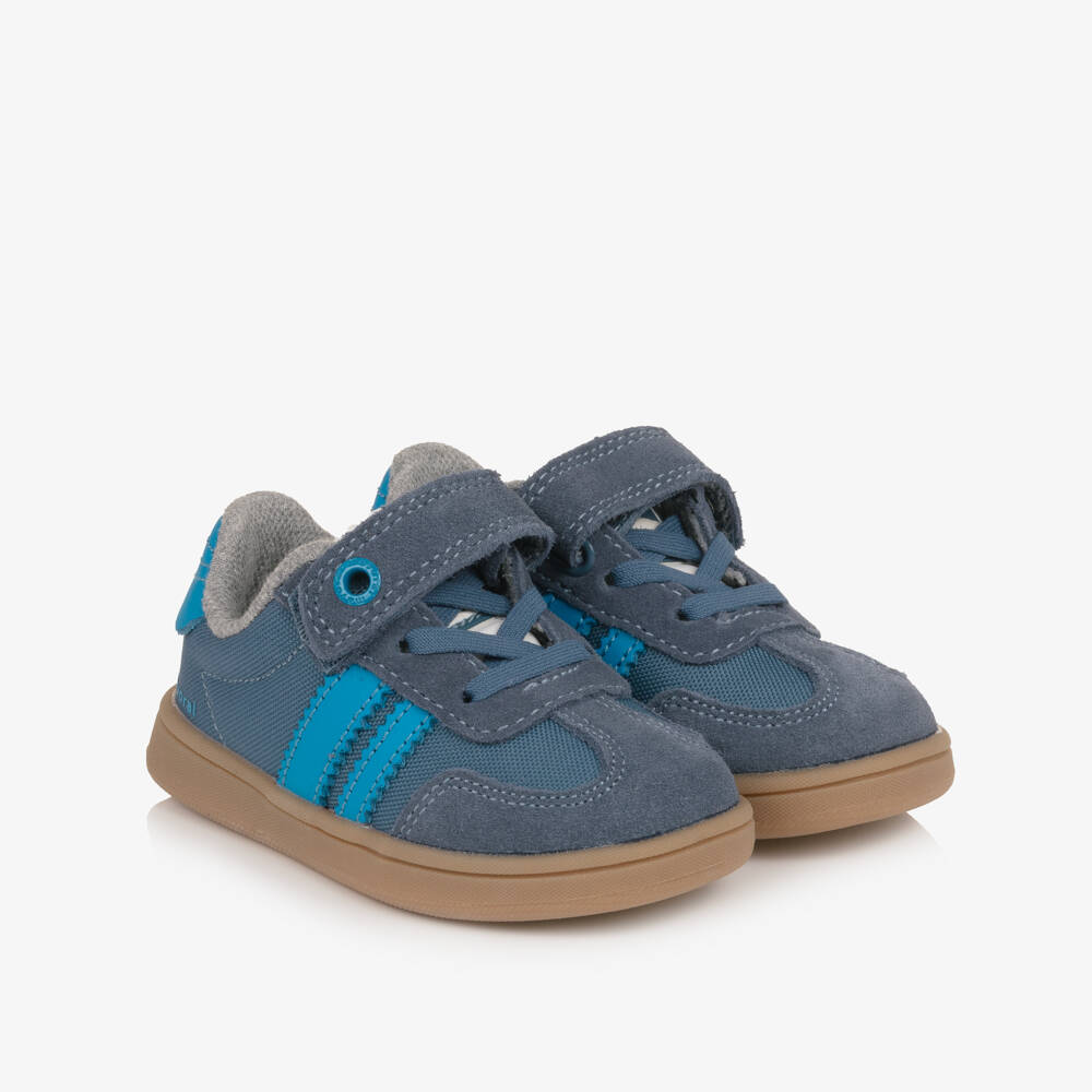 Mayoral-Boys Navy Blue Quick-Fit Trainers | Childrensalon Outlet