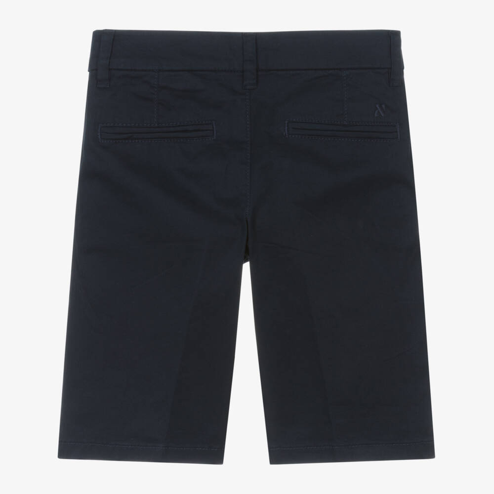 Mayoral Nukutavake-شورت شينو قطني أزرق داكن للأولاد | Childrensalon Outlet