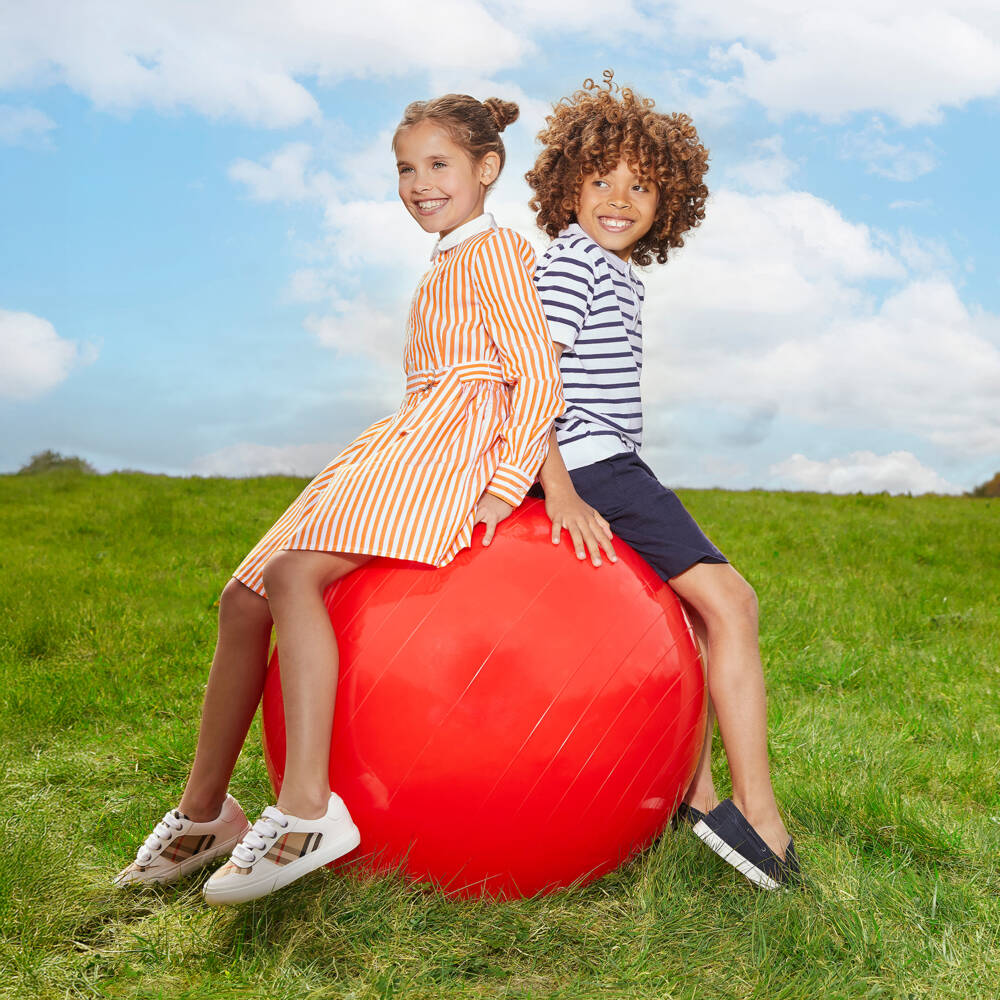 Mayoral-Boys Navy Cotton-Linen Blend Shorts | Childrensalon Outlet