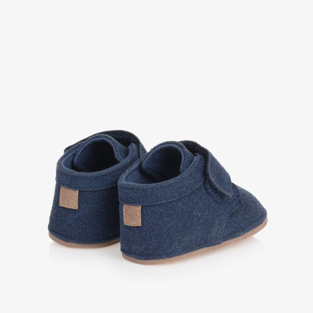 مايورال Newborn-حذاء أطفال ولادي لون كحلي لمرحلة قبل المشي | Childrensalon Outlet
