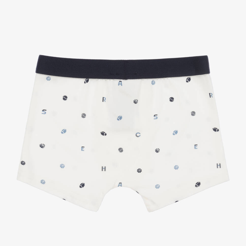 Mayoral-Boys Navy & Grey Boxer Trio | Childrensalon Outlet