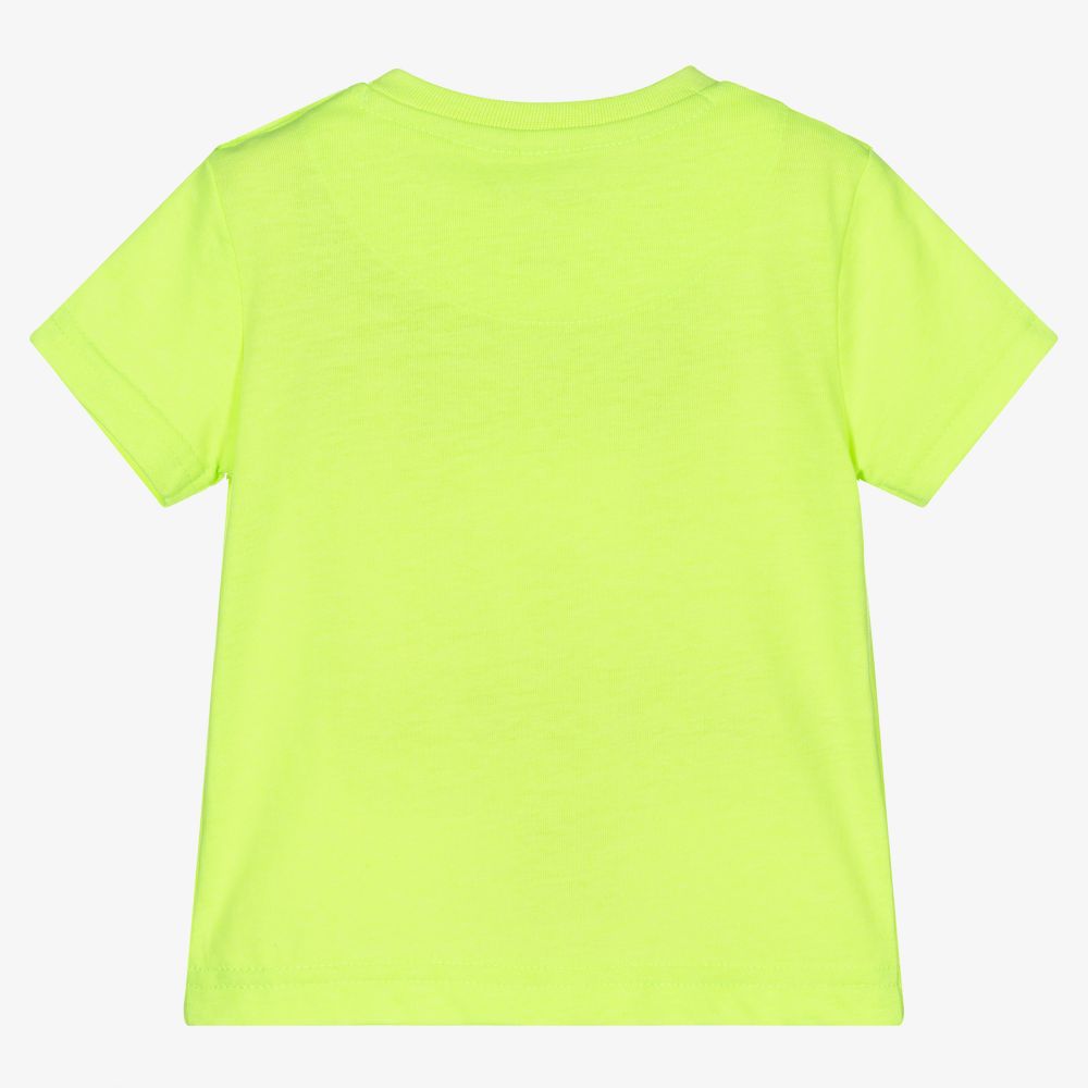 Chandail vert fluo top