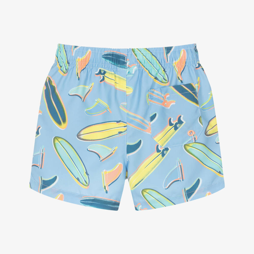 Mayoral-Boys Ocean Surf Swim Trunks | Childrensalon Outlet