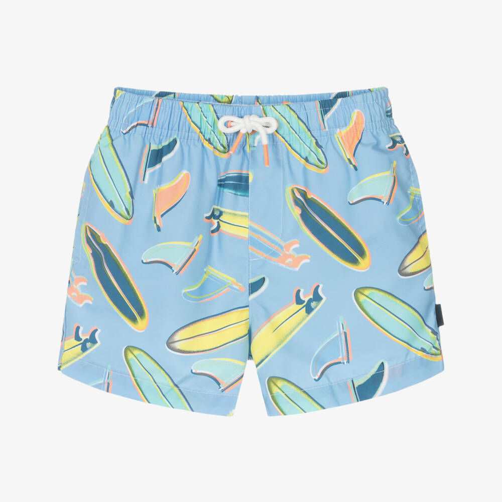 Mayoral-Boys Ocean Surf Swim Trunks | Childrensalon Outlet