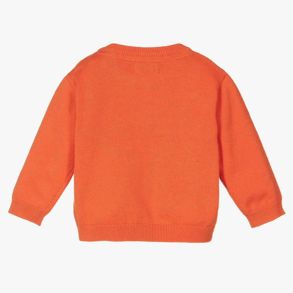 Orange sweater sale boys
