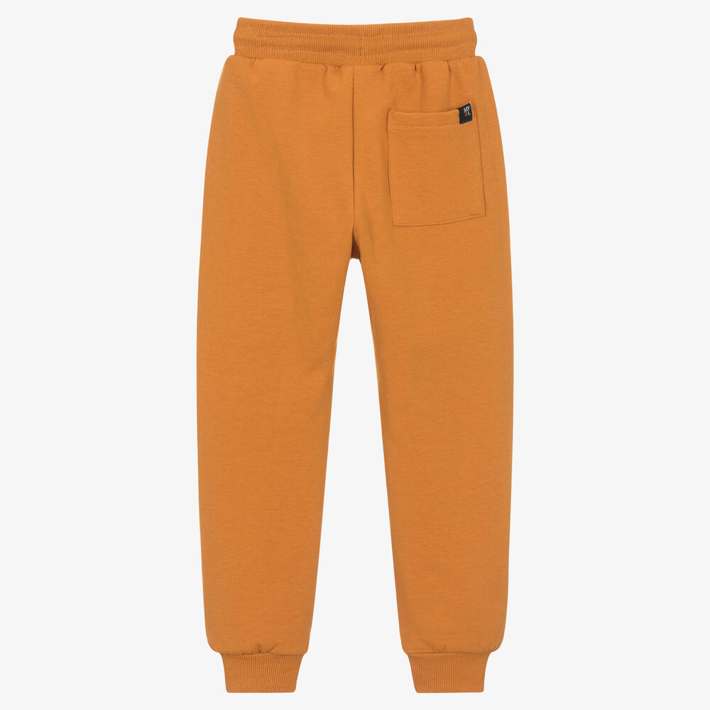Orange sweatpants boys best sale