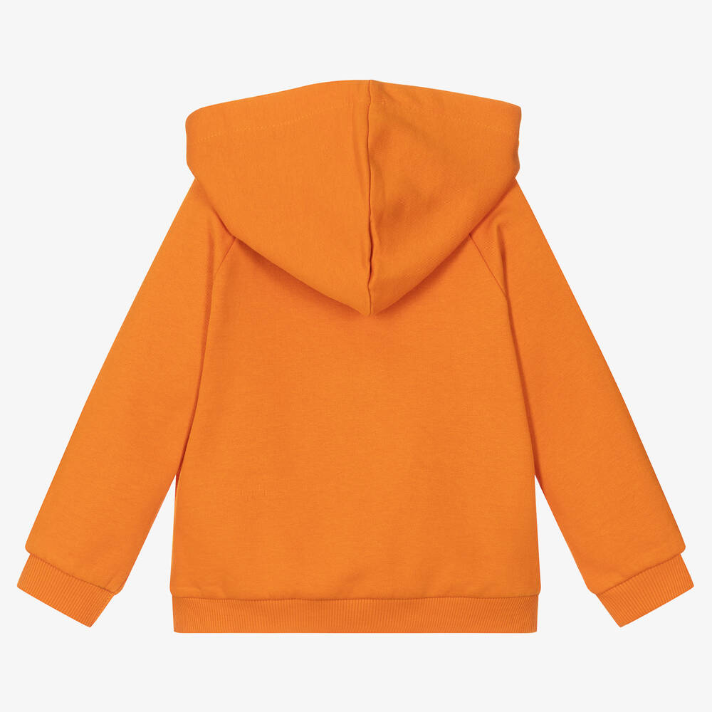 PULLOVER HOODIE CHILDHOOD（オレンジ） PULLOVER HOODIE CHILDHOOD（オレンジ） Baby boy's orange