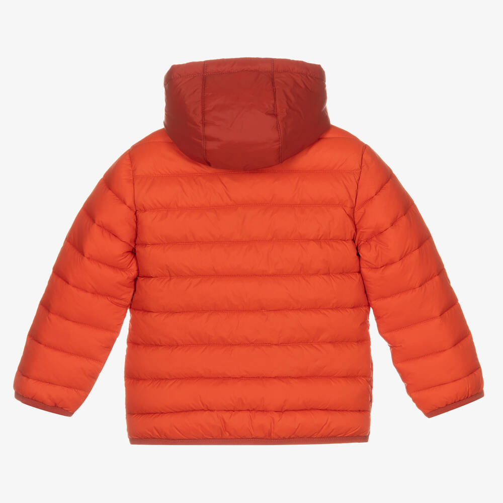 Mayoral Boys Orange Puffer Jacket Childrensalon Outlet