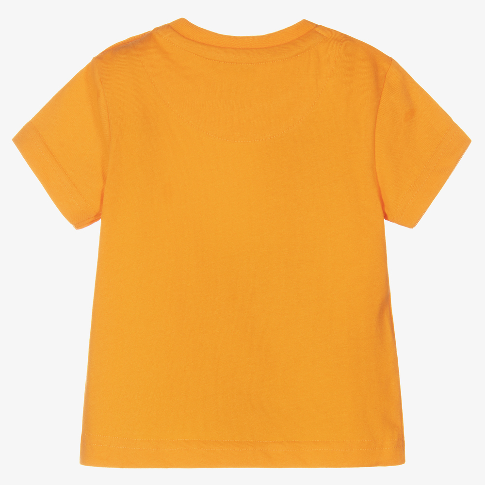 Mayoral - Boys Orange Scuba T-Shirt | Childrensalon Outlet
