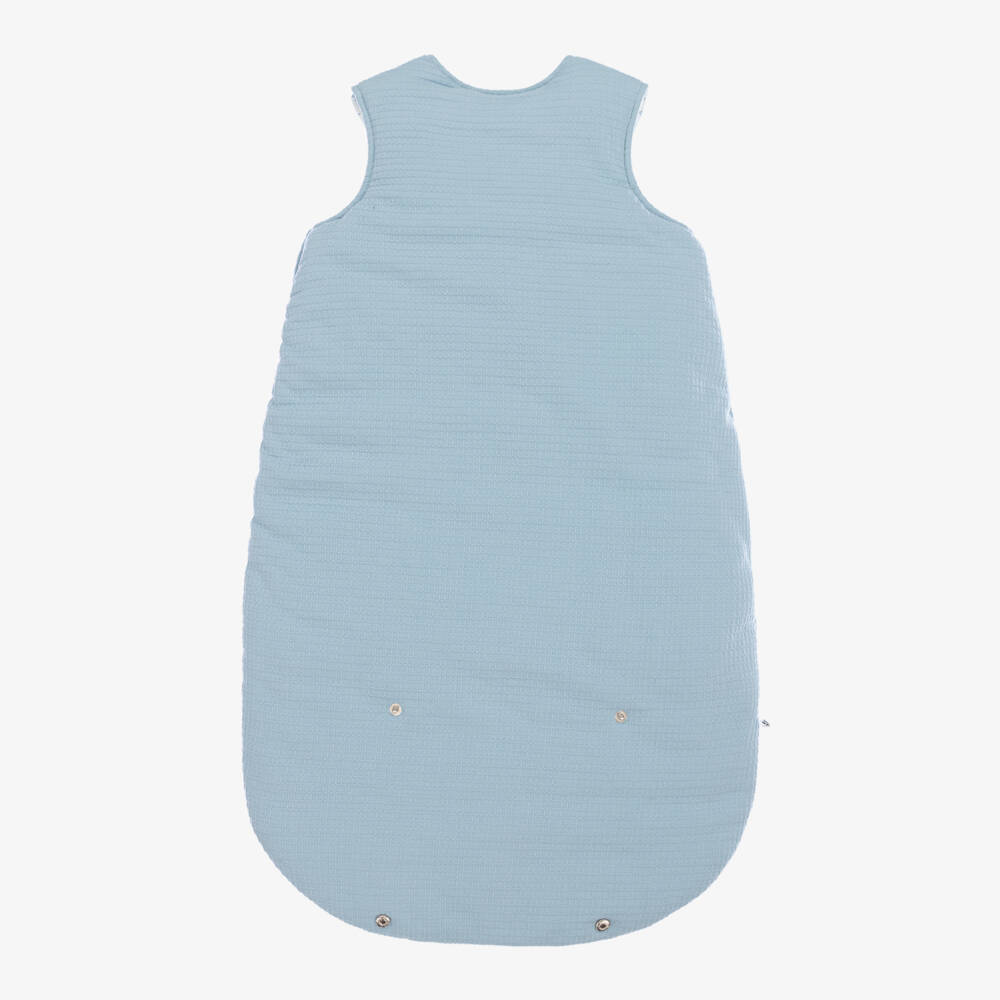 Mayoral Newborn-Boys Pale Blue Bunny Sleep Bag | Childrensalon Outlet