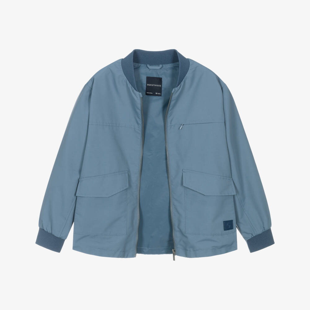 مايورال Nukutavake-جاكيت كاجوال أزرق بترولي للأولاد | Childrensalon Outlet