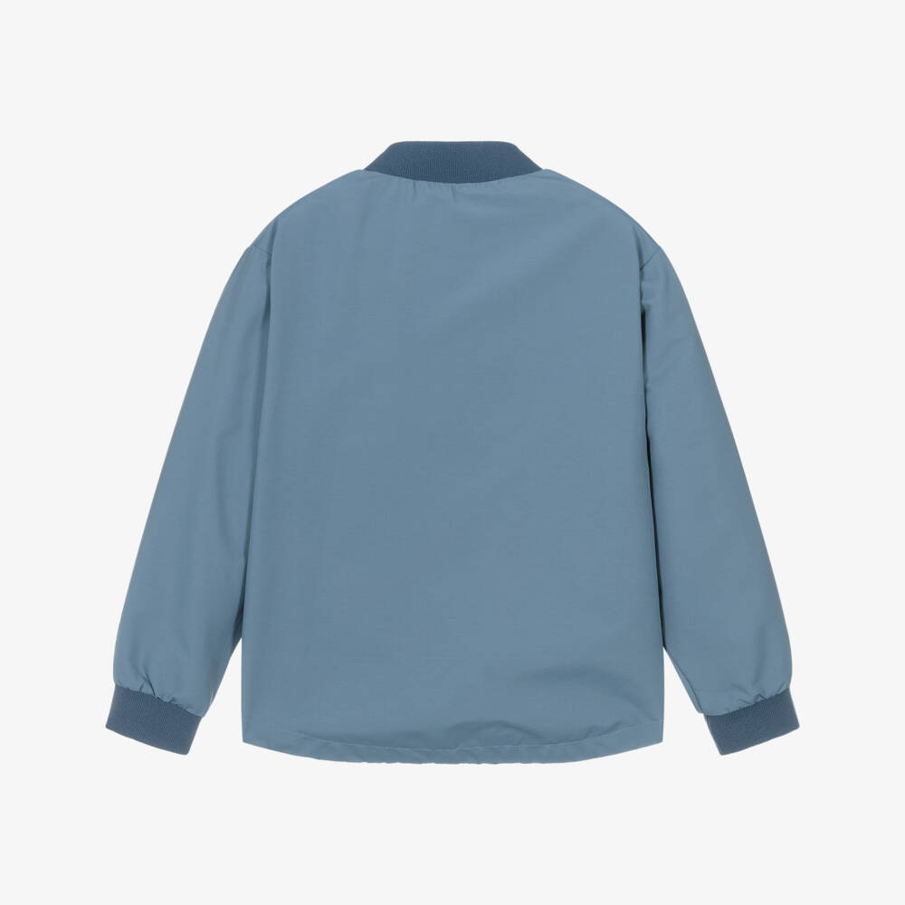 مايورال Nukutavake-جاكيت كاجوال أزرق بترولي للأولاد | Childrensalon Outlet