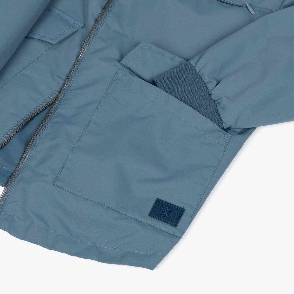 مايورال Nukutavake-جاكيت كاجوال أزرق بترولي للأولاد | Childrensalon Outlet