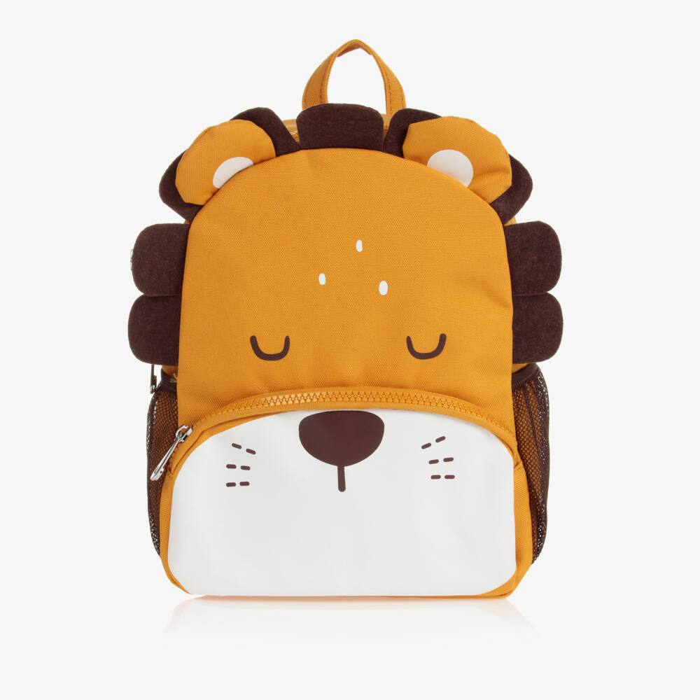 Mayoral-Boys Playful Lion Backpack | Childrensalon Outlet